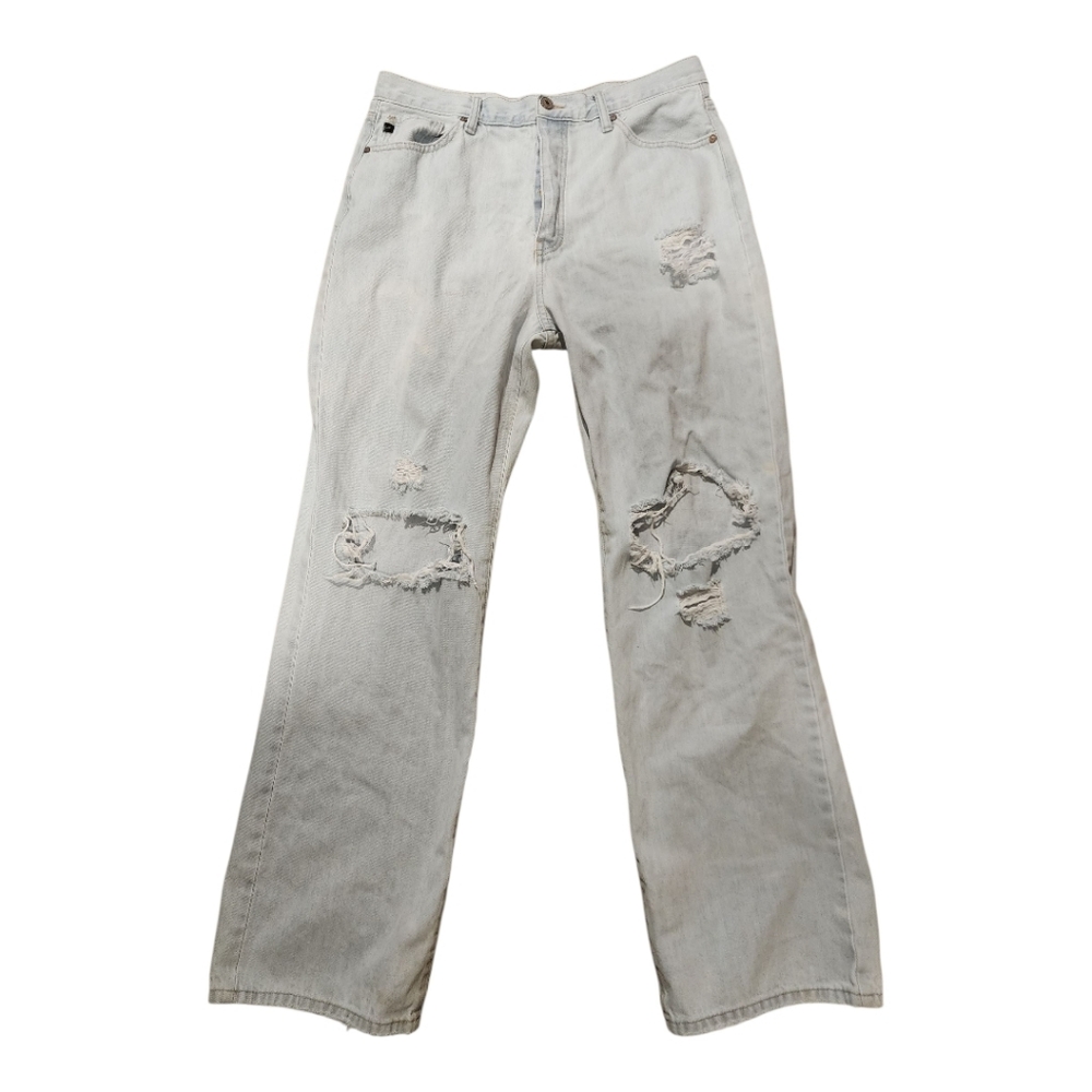 KanCan Light Blue Distressed Jeans